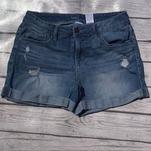 Jean shorts size 8